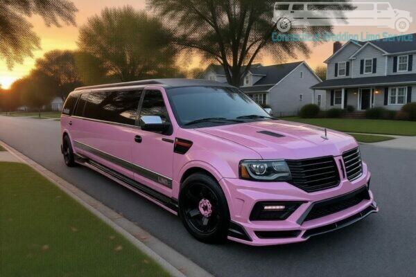 Lincoln Navigator Pink Lincoln Navigator Pink