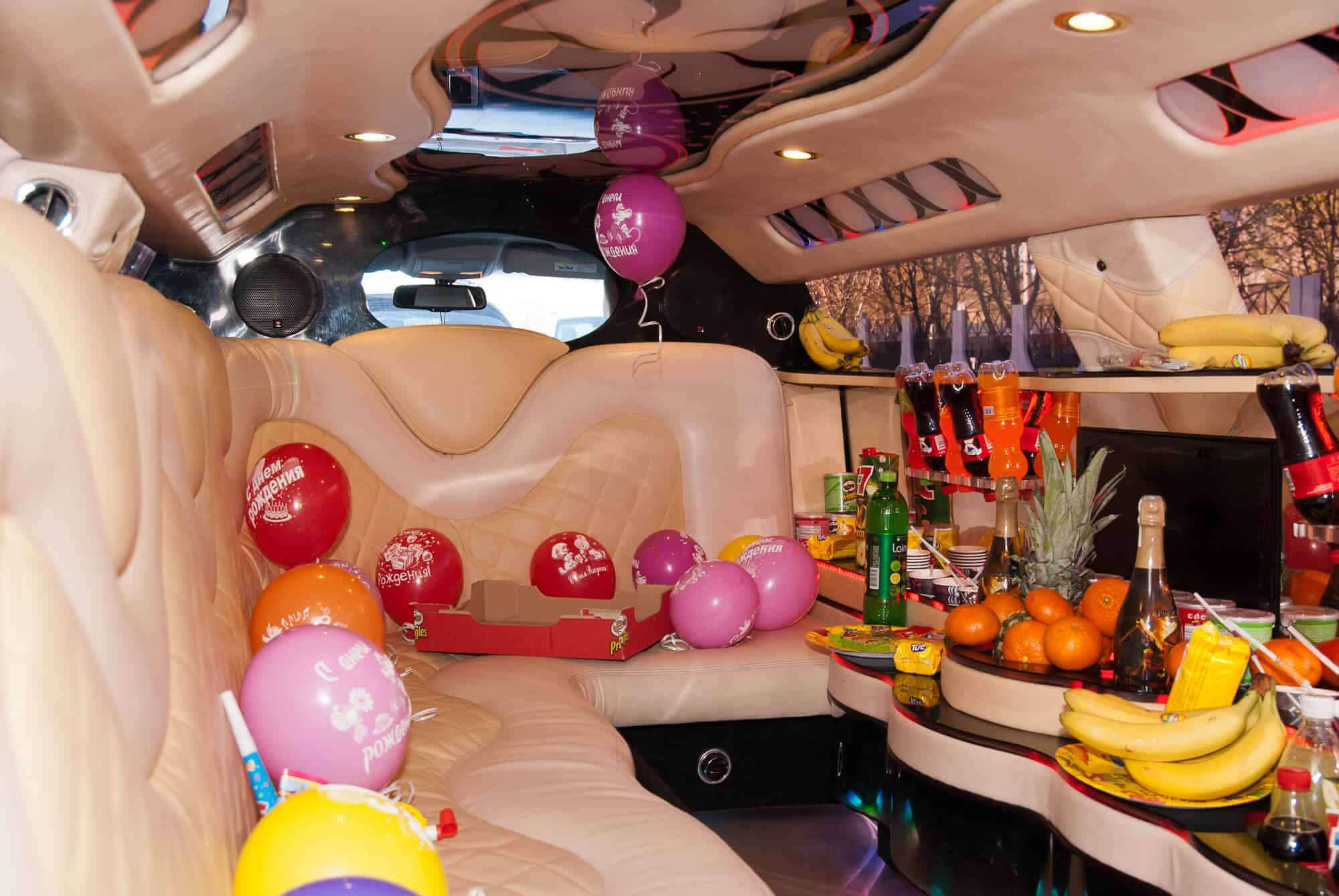 Birthday Limos