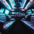 Limousine For A Wedding Or Prom